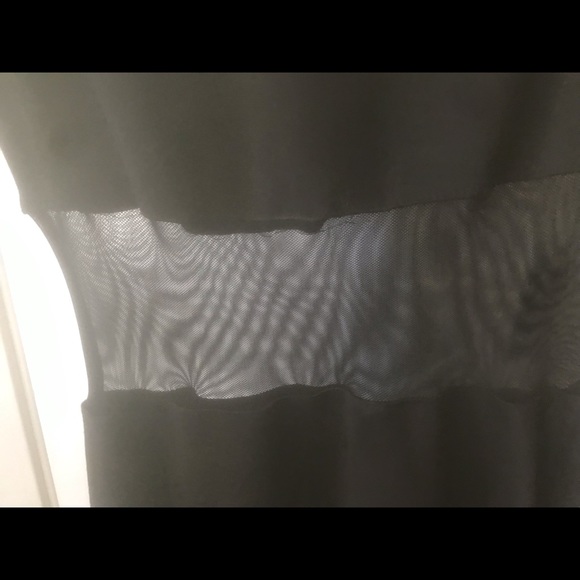 BLACK SHORT DRESS SEXY - Picture 4 of 6